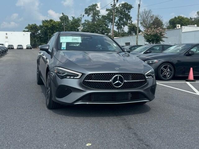 new 2025 Mercedes-Benz CLA 250 car, priced at $51,225