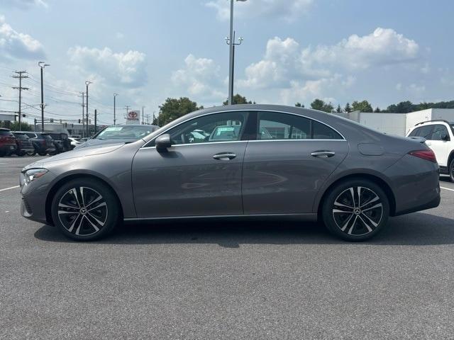 new 2025 Mercedes-Benz CLA 250 car, priced at $51,225