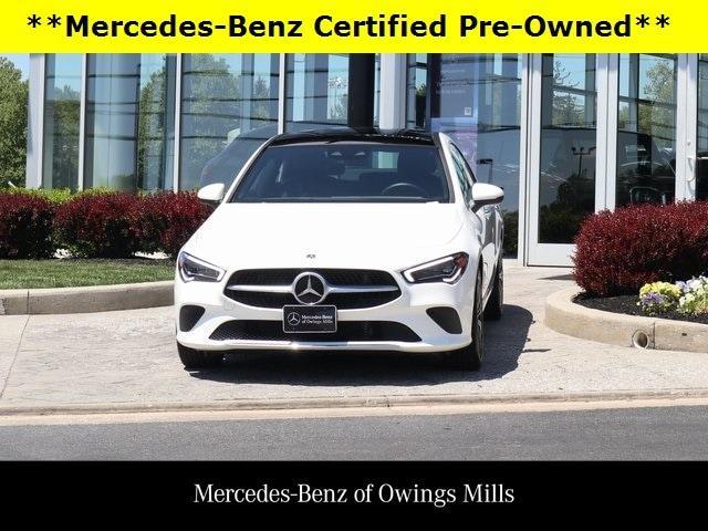 used 2023 Mercedes-Benz CLA 250 car, priced at $40,990