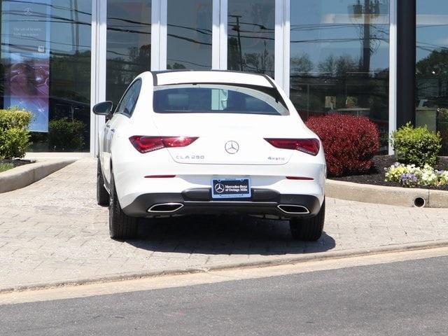 used 2023 Mercedes-Benz CLA 250 car, priced at $42,990