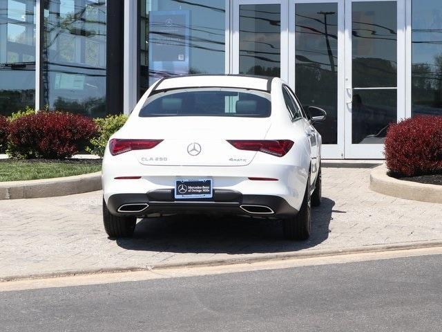 used 2023 Mercedes-Benz CLA 250 car, priced at $40,990