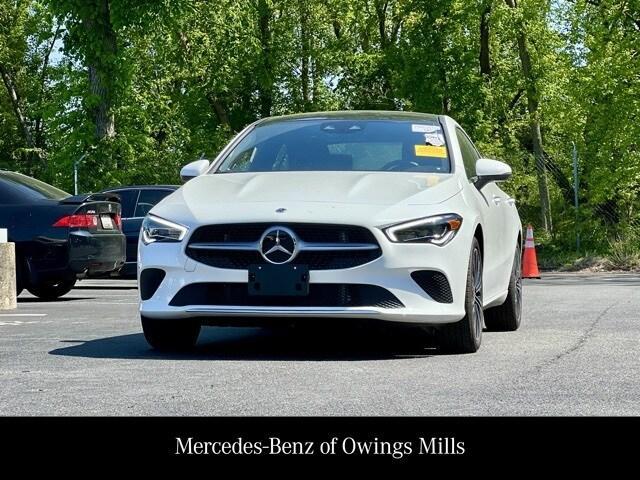 used 2023 Mercedes-Benz CLA 250 car, priced at $43,990