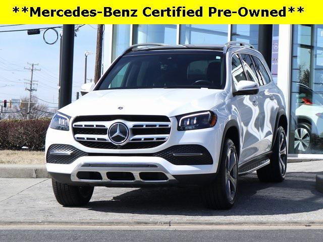 used 2022 Mercedes-Benz GLS 450 car, priced at $63,990