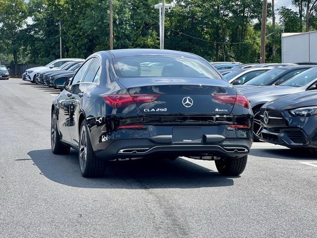 new 2025 Mercedes-Benz CLA 250 car, priced at $50,060