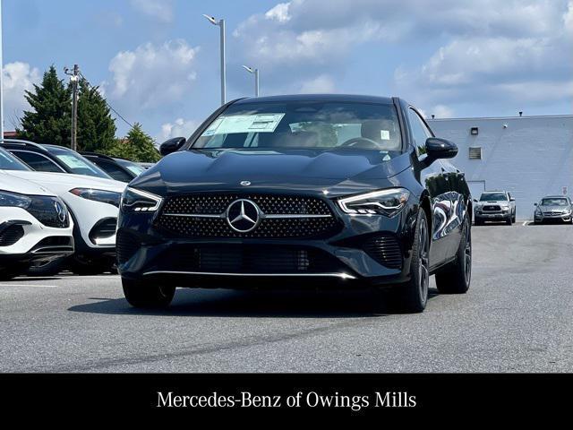 new 2025 Mercedes-Benz CLA 250 car, priced at $50,060