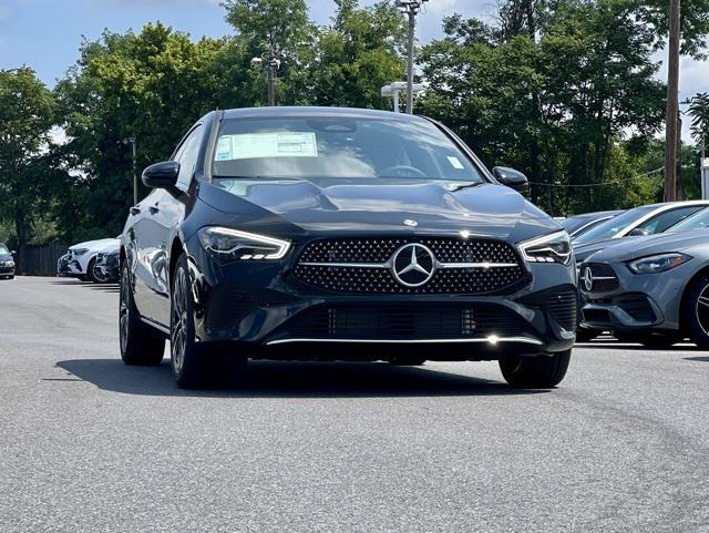 new 2025 Mercedes-Benz CLA 250 car, priced at $50,060