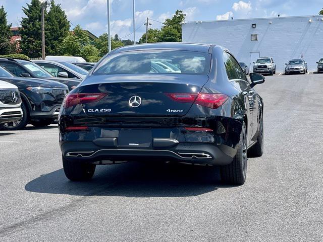 new 2025 Mercedes-Benz CLA 250 car, priced at $50,060