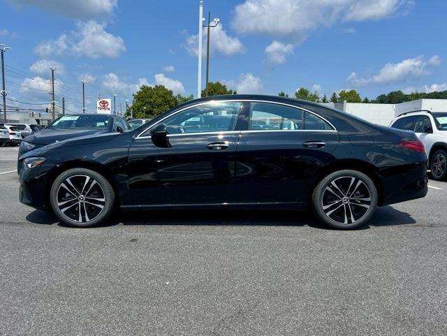 new 2025 Mercedes-Benz CLA 250 car, priced at $50,060