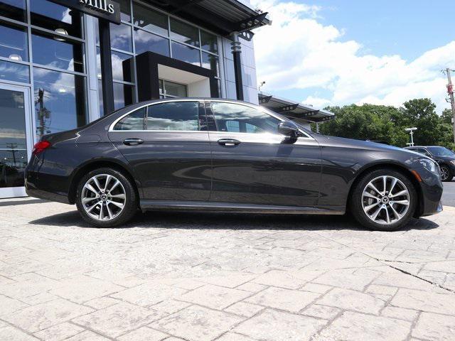 used 2023 Mercedes-Benz E-Class car, priced at $55,290