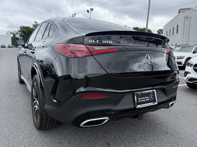 new 2025 Mercedes-Benz GLC 300 car, priced at $68,105