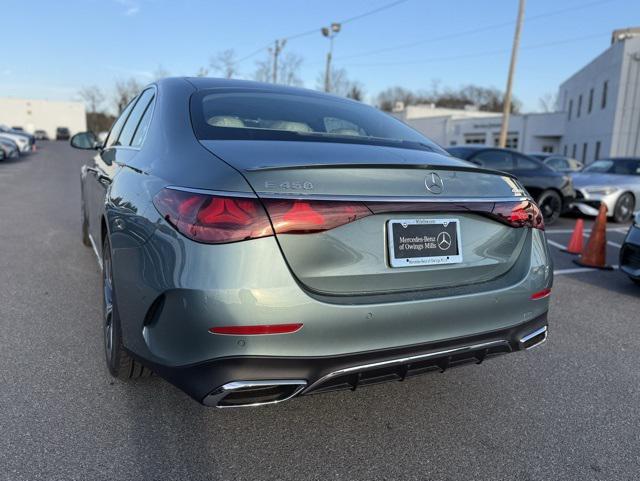 new 2025 Mercedes-Benz E-Class car, priced at $82,650