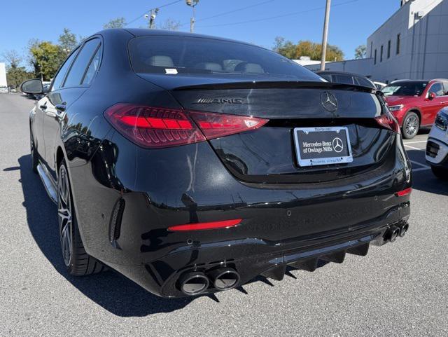 new 2026 Mercedes-Benz AMG C 43 car, priced at $77,225