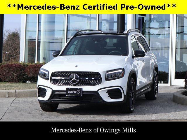 used 2024 Mercedes-Benz GLB 250 car, priced at $47,700