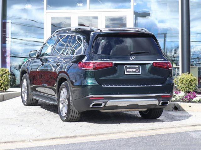used 2022 Mercedes-Benz GLS 450 car, priced at $58,454