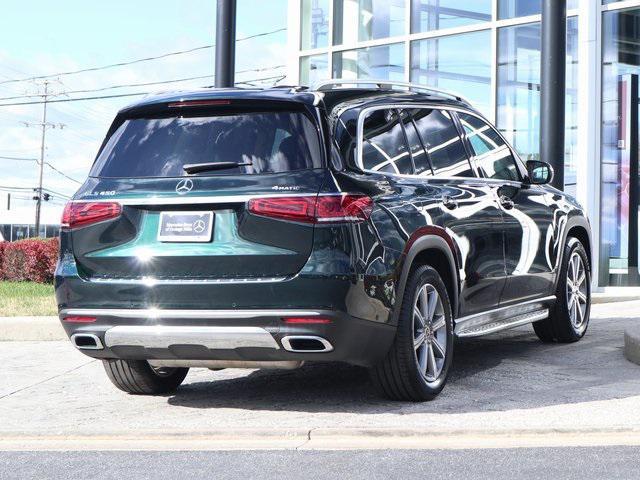 used 2022 Mercedes-Benz GLS 450 car, priced at $58,454