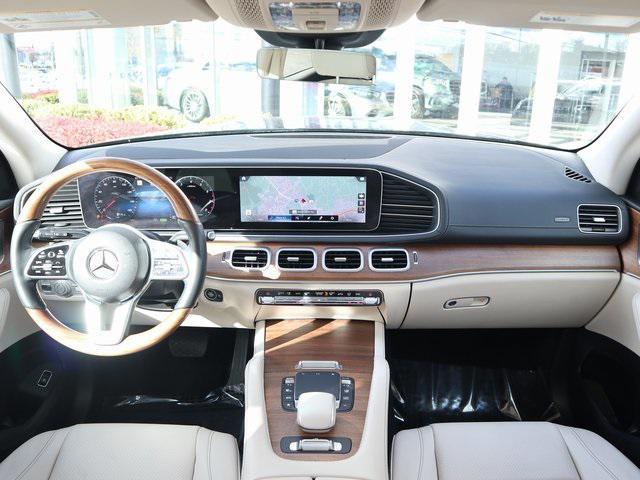 used 2022 Mercedes-Benz GLS 450 car, priced at $58,454