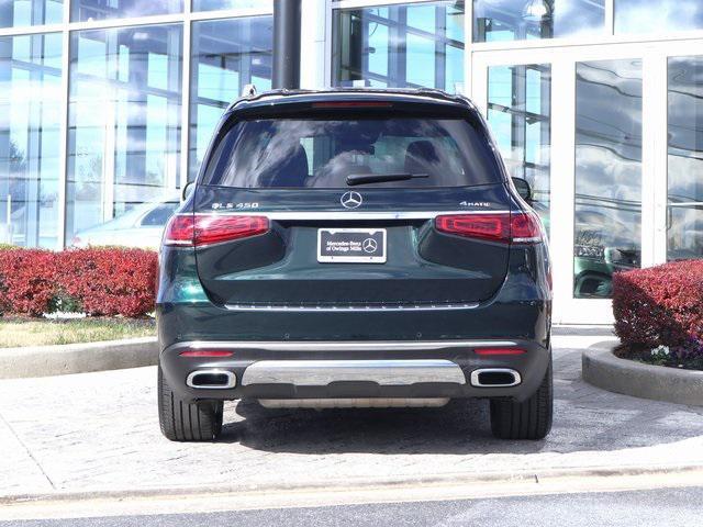 used 2022 Mercedes-Benz GLS 450 car, priced at $58,454