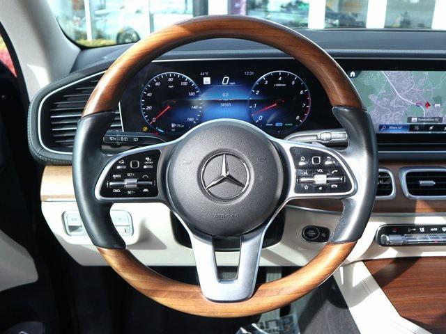 used 2022 Mercedes-Benz GLS 450 car, priced at $58,454