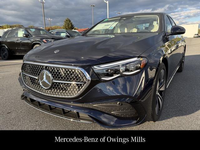 new 2026 Mercedes-Benz E-Class car, priced at $70,900