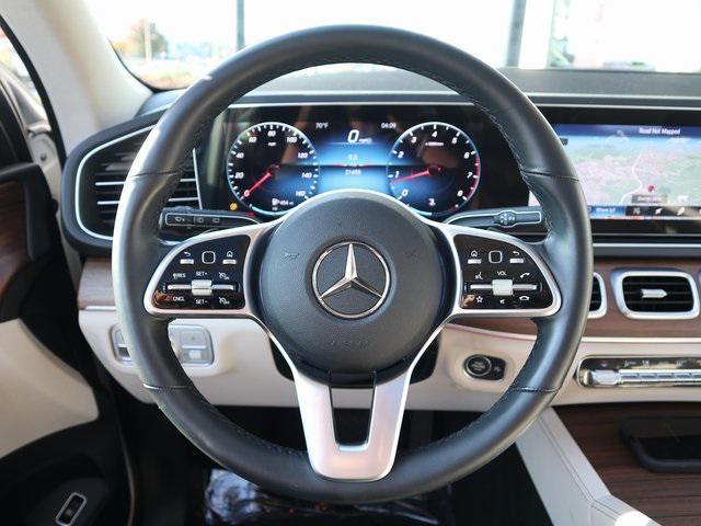 used 2022 Mercedes-Benz GLE 350 car, priced at $49,900