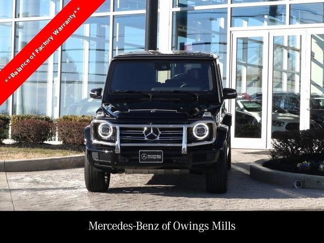 used 2022 Mercedes-Benz G-Class car, priced at $151,990