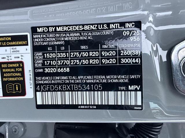 new 2026 Mercedes-Benz GLE 450 car, priced at $83,935