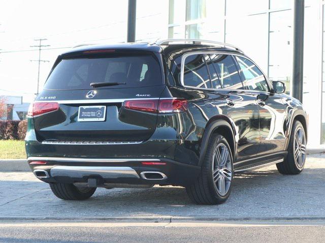 used 2022 Mercedes-Benz GLS 450 car, priced at $59,249