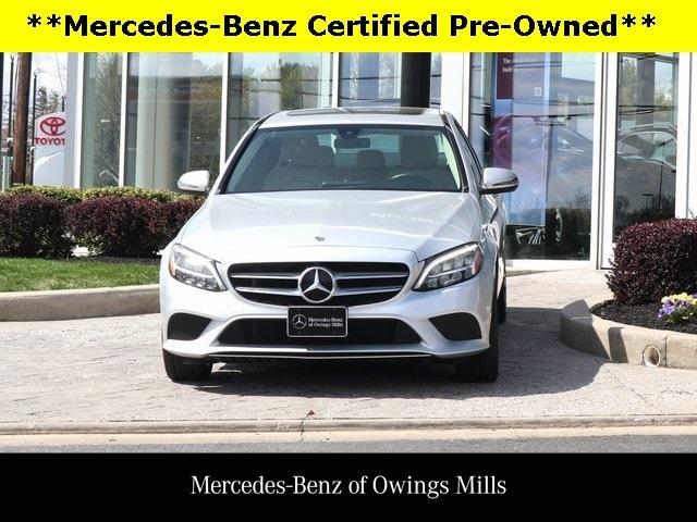 used 2021 Mercedes-Benz C-Class car, priced at $31,490