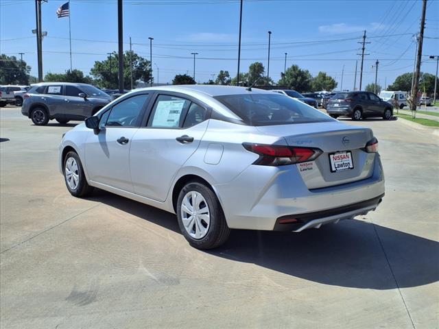 new 2025 Nissan Versa car, priced at $20,540