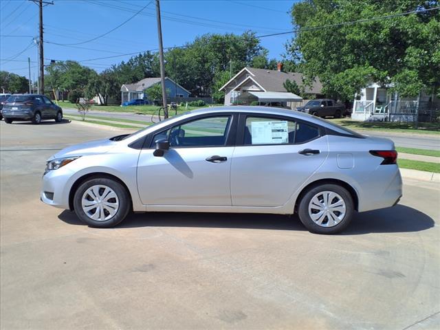 new 2025 Nissan Versa car, priced at $20,540