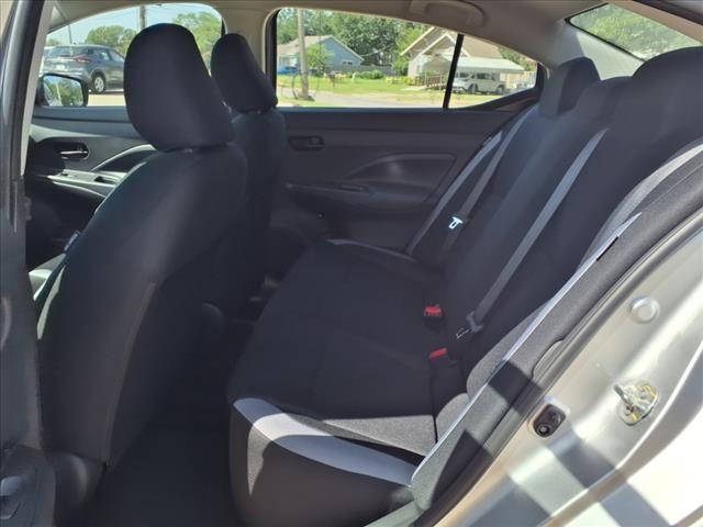 new 2025 Nissan Versa car, priced at $20,540
