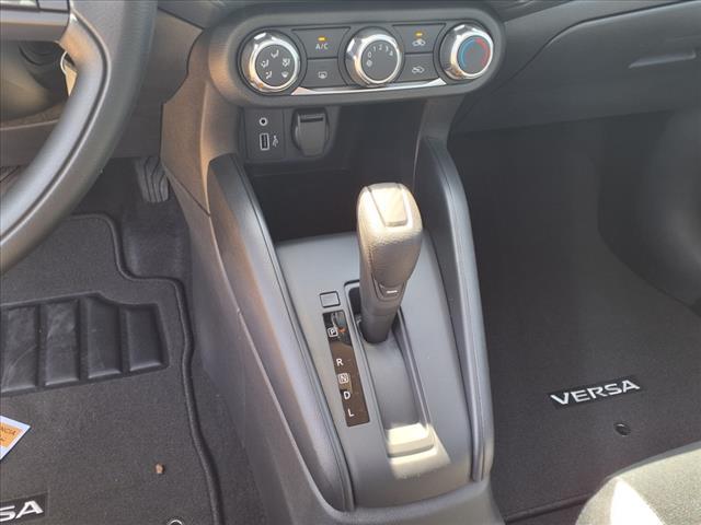 new 2025 Nissan Versa car, priced at $20,540