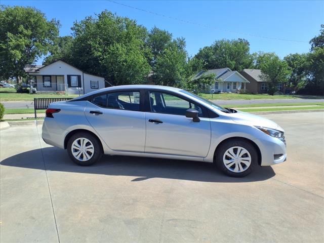 new 2025 Nissan Versa car, priced at $20,540