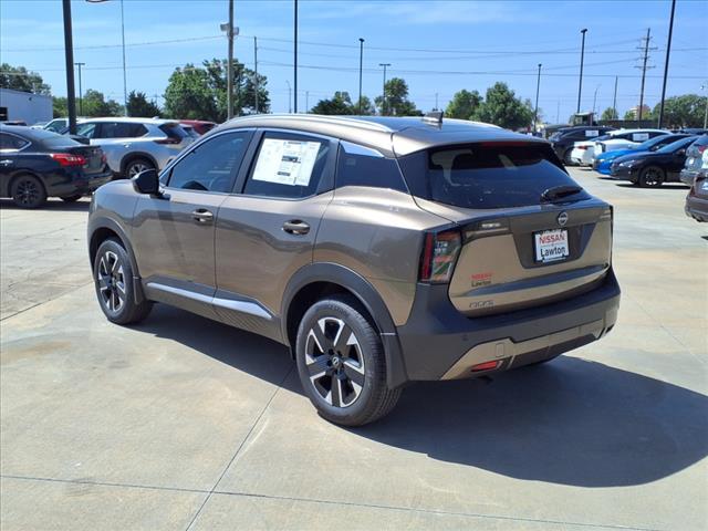 new 2025 Nissan Kicks car, priced at $28,680