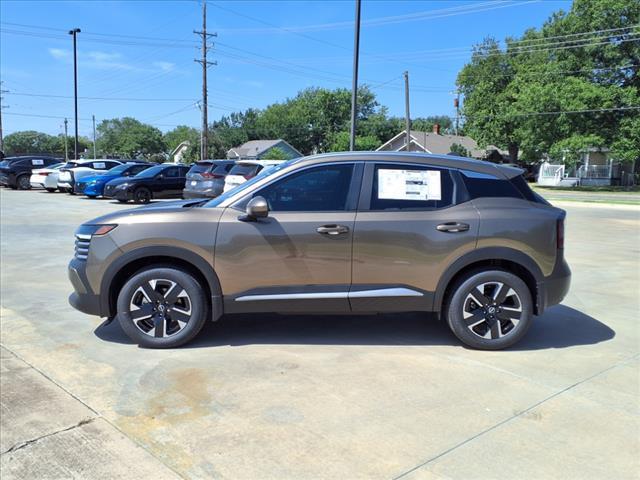 new 2025 Nissan Kicks car, priced at $28,680