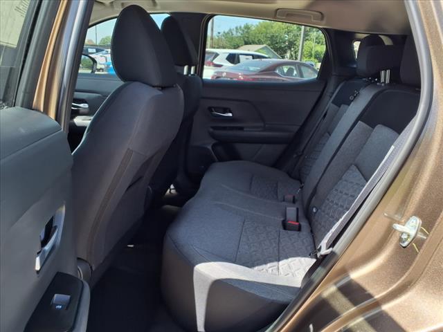 new 2025 Nissan Kicks car, priced at $28,680