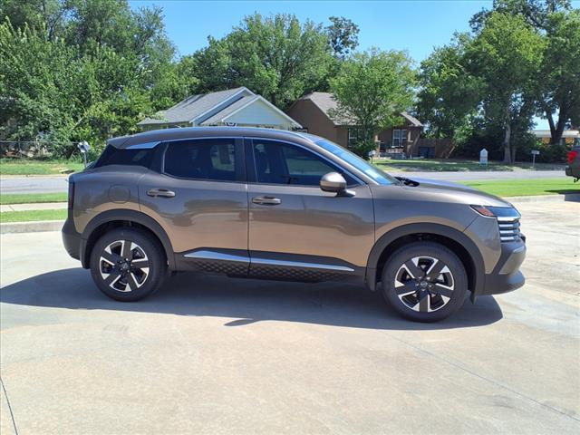 new 2025 Nissan Kicks car, priced at $28,680