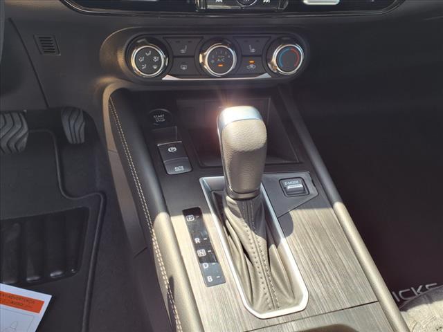 new 2025 Nissan Kicks car, priced at $28,680