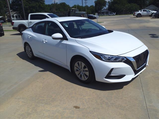 used 2022 Nissan Sentra car, priced at $22,990