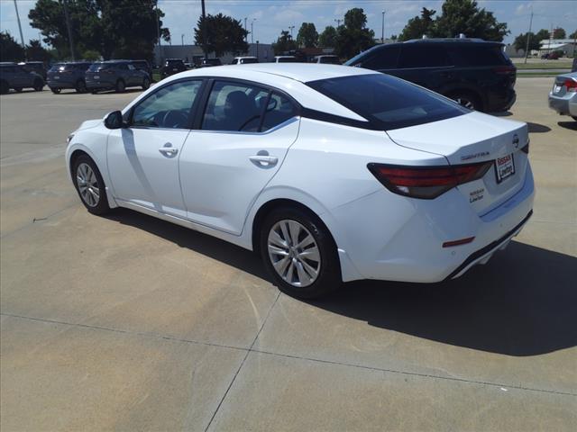 used 2022 Nissan Sentra car, priced at $22,990