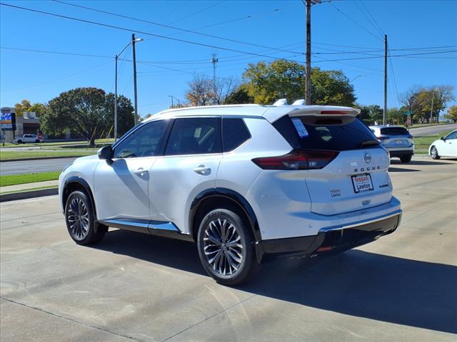 new 2025 Nissan Rogue car, priced at $47,005