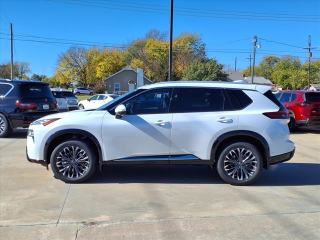 new 2025 Nissan Rogue car, priced at $47,005