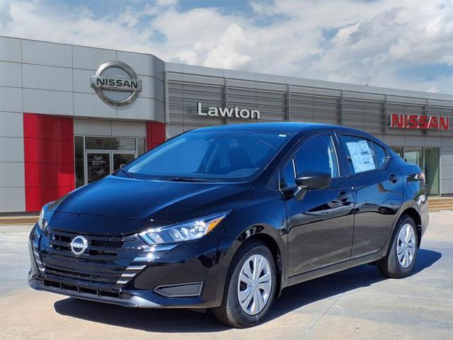 new 2024 Nissan Versa car, priced at $20,050