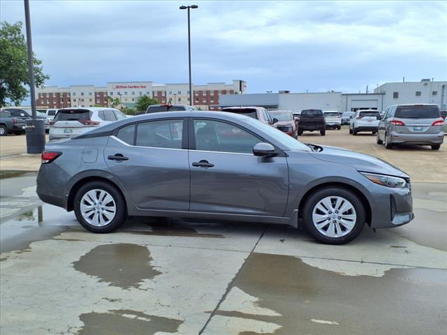 new 2025 Nissan Sentra car, priced at $23,335