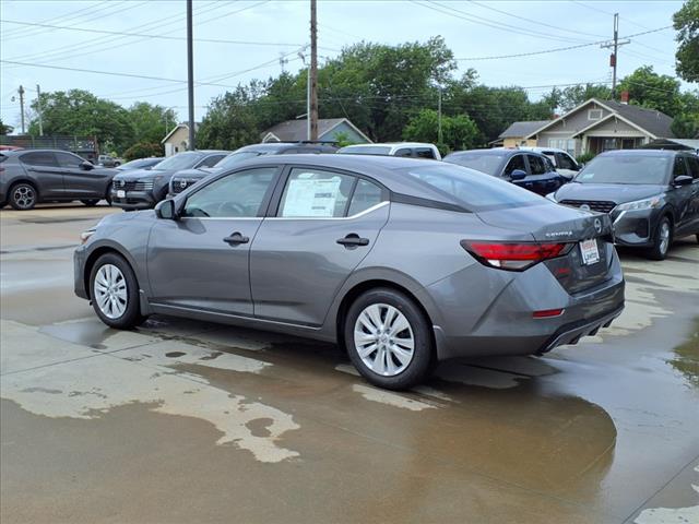 new 2025 Nissan Sentra car, priced at $23,335