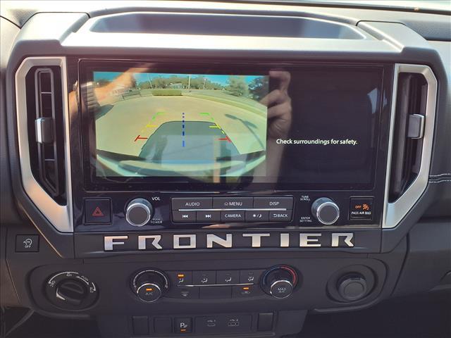 new 2026 Nissan Frontier car, priced at $42,915