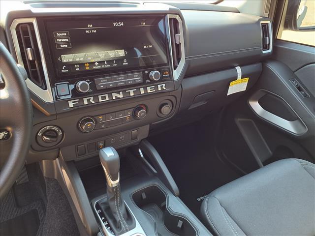 new 2026 Nissan Frontier car, priced at $42,915