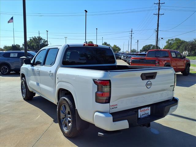 new 2026 Nissan Frontier car, priced at $42,915