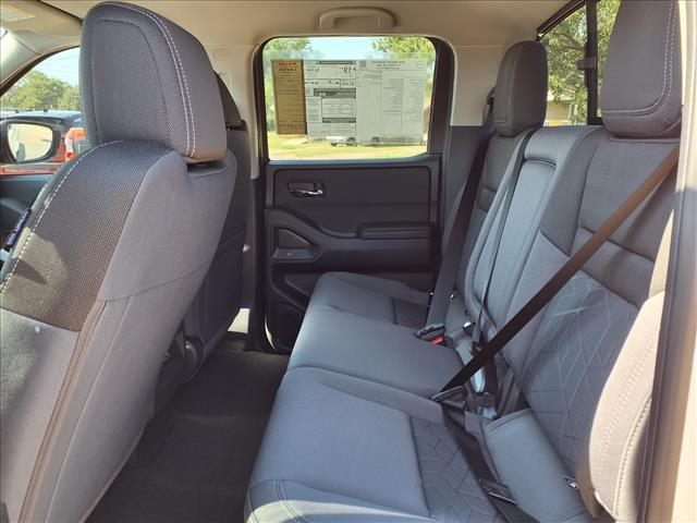 new 2026 Nissan Frontier car, priced at $42,915