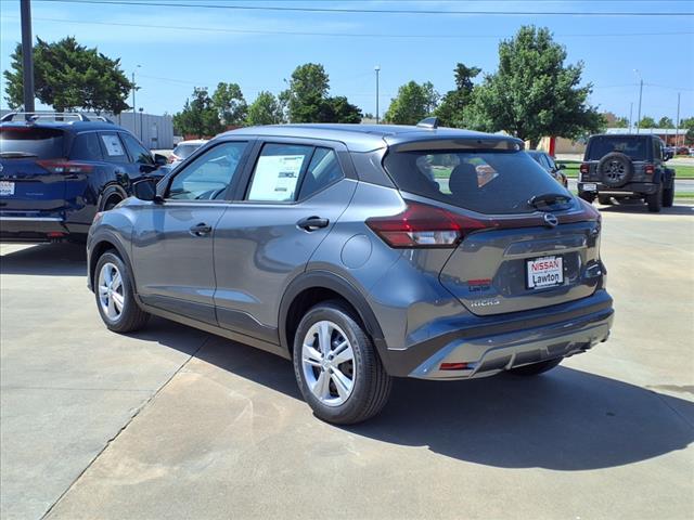 new 2025 Nissan Kicks car, priced at $23,165